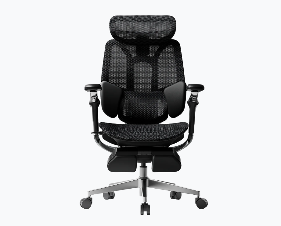 ERVO Pro Premium ergonominė biuro kėdė, juoda spalva